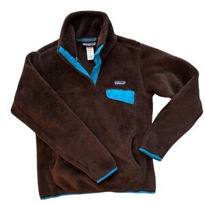 PATAGONIA FLEECE PULLOVER XS